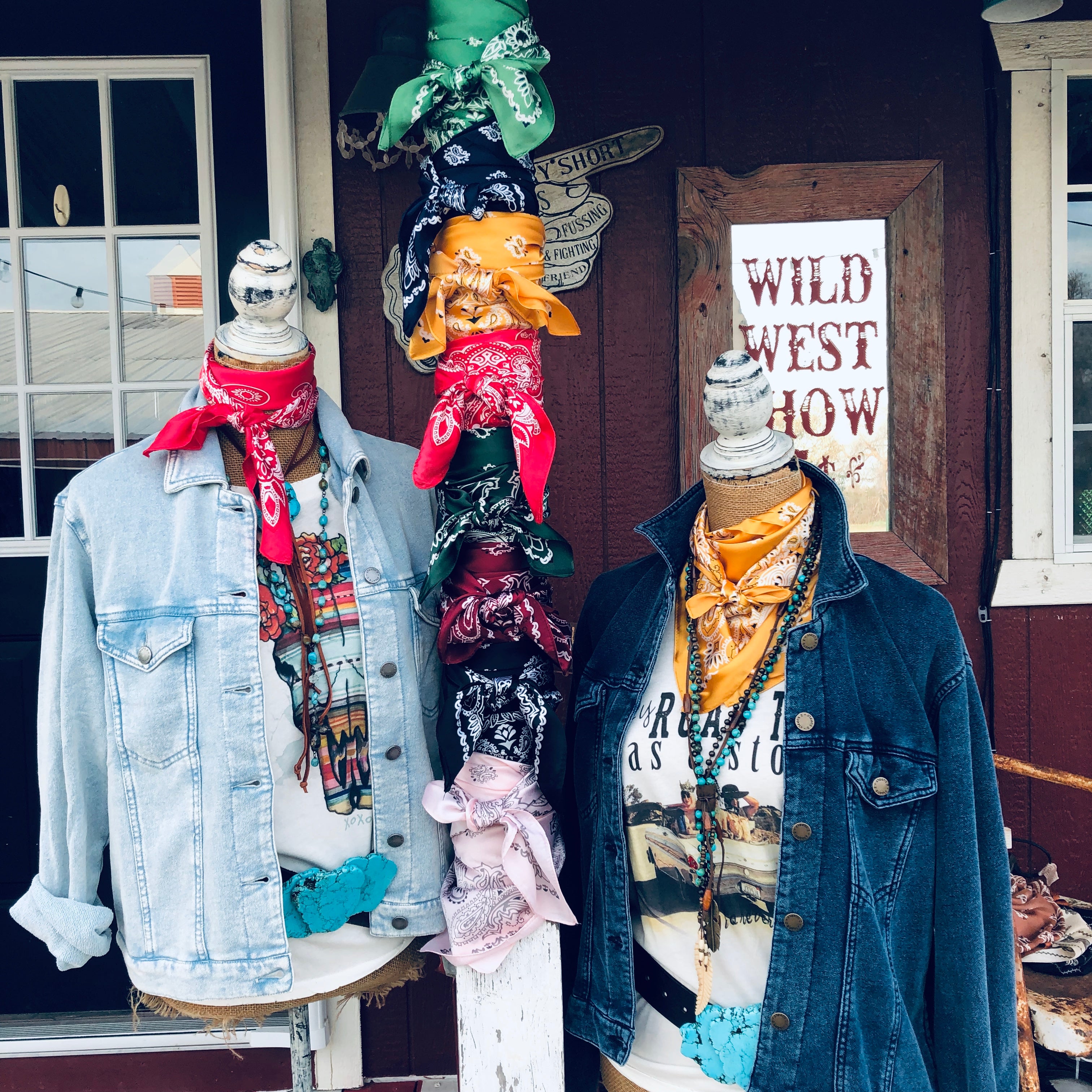 Wild Bandana Rags The Brave Bohemian