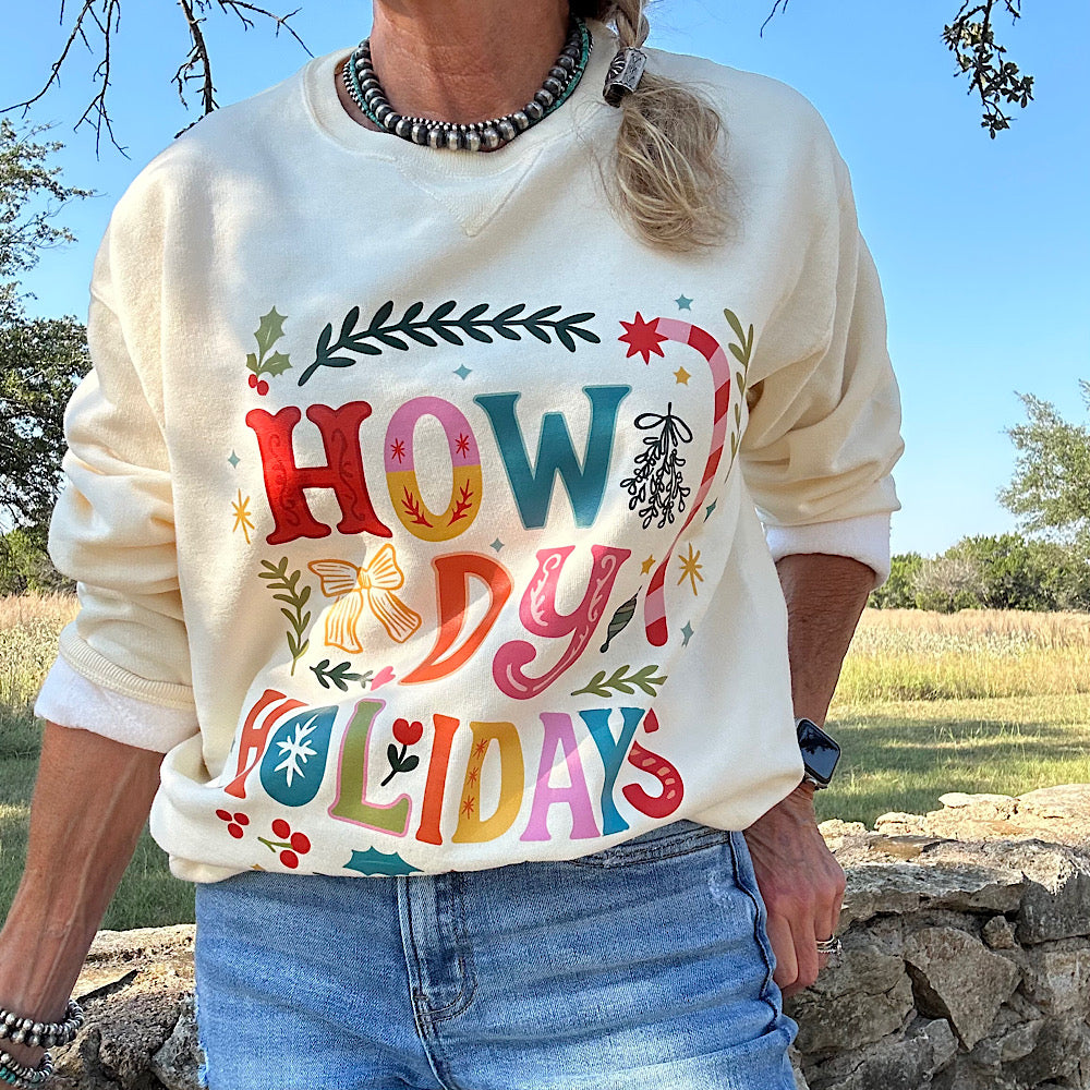 Howdy Holidays Sweatshirt