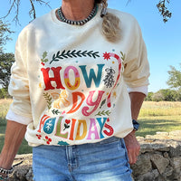 Howdy Holidays Sweatshirt