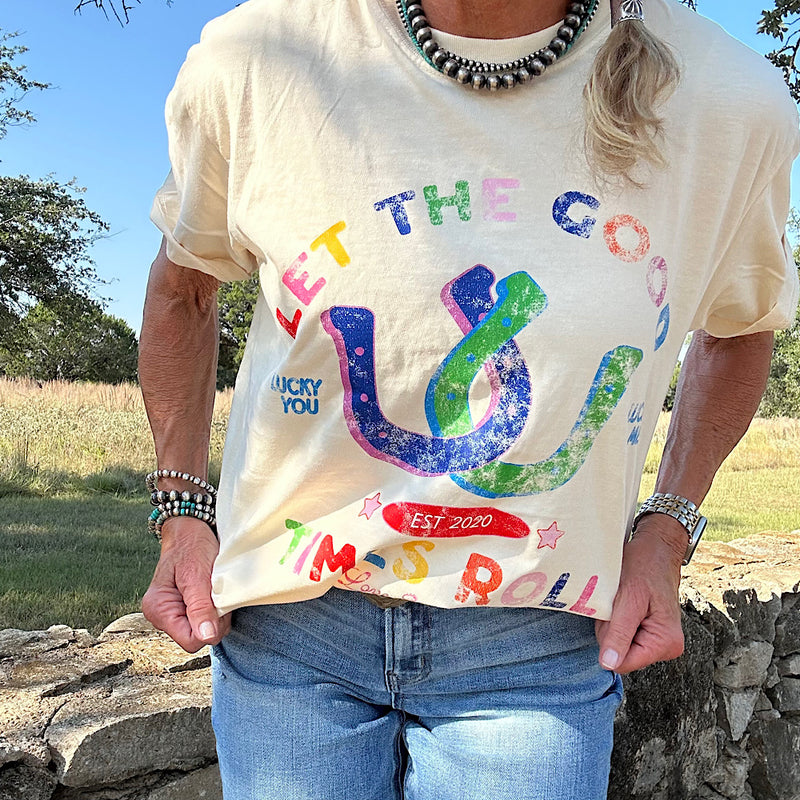 Good Times Roll Tee