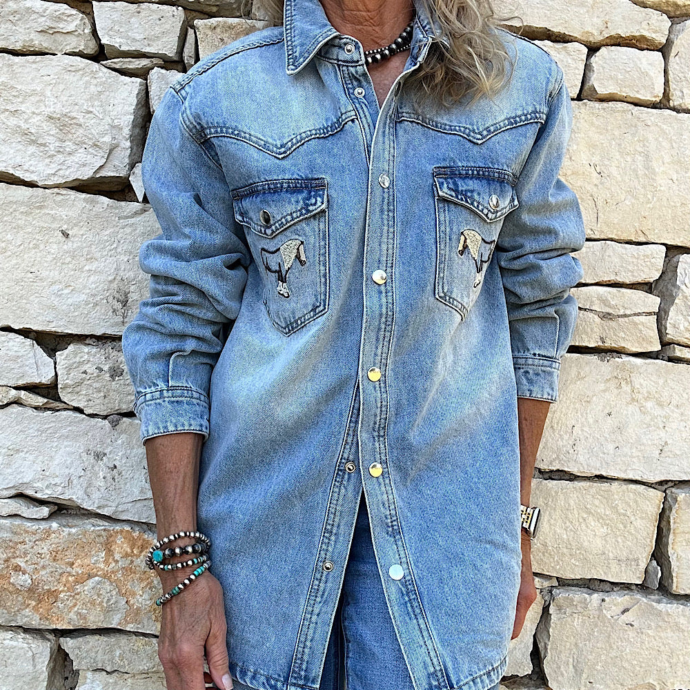 Big Mare Denim Shirt