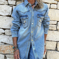 Big Mare Denim Shirt
