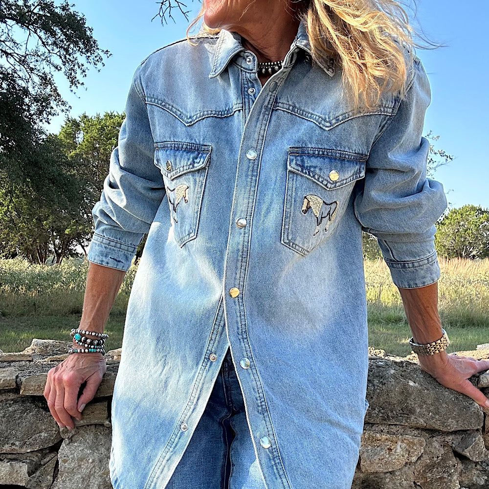 Big Mare Denim Shirt