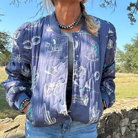 Western Quilted Jacket