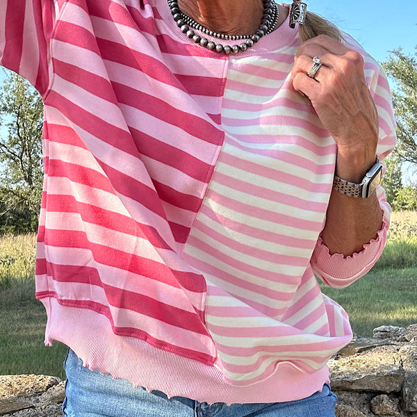 Pink Pullover