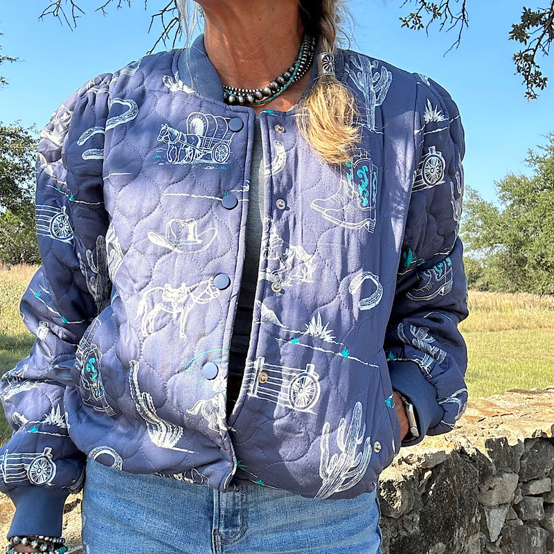 Western Quilted Jacket