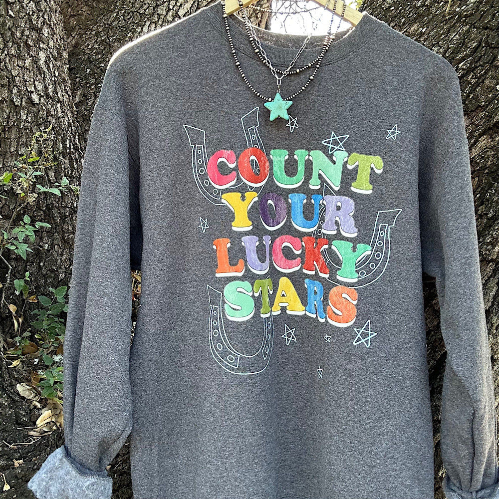 Lucky Stars Sweatshirt