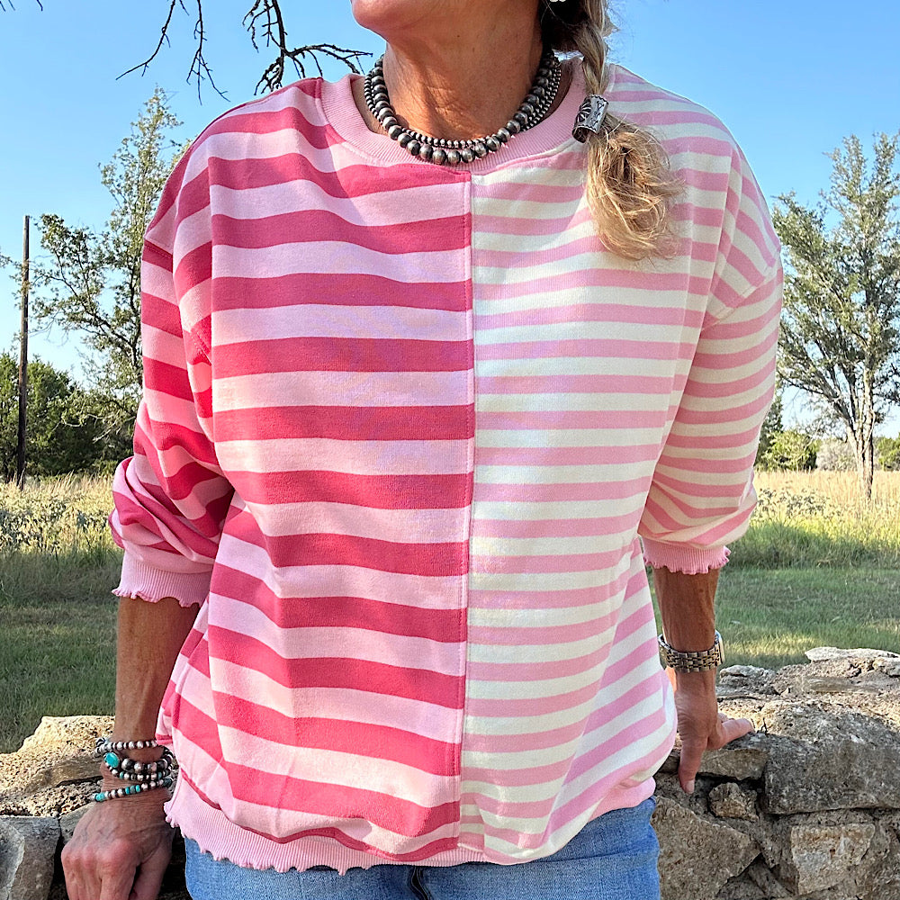 Pink Pullover