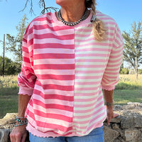 Pink Pullover