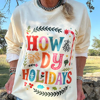 Howdy Holidays Sweatshirt