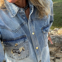 Big Mare Denim Shirt