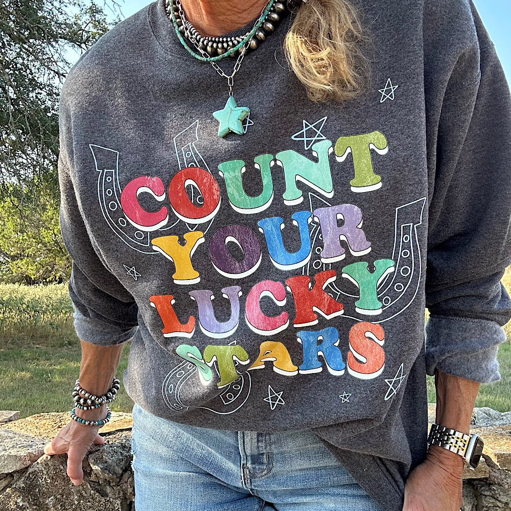 Lucky Stars Sweatshirt