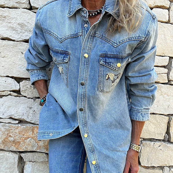 Big Mare Denim Shirt