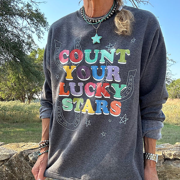 Lucky Stars Sweatshirt