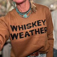 Whiskey Weather Sweater