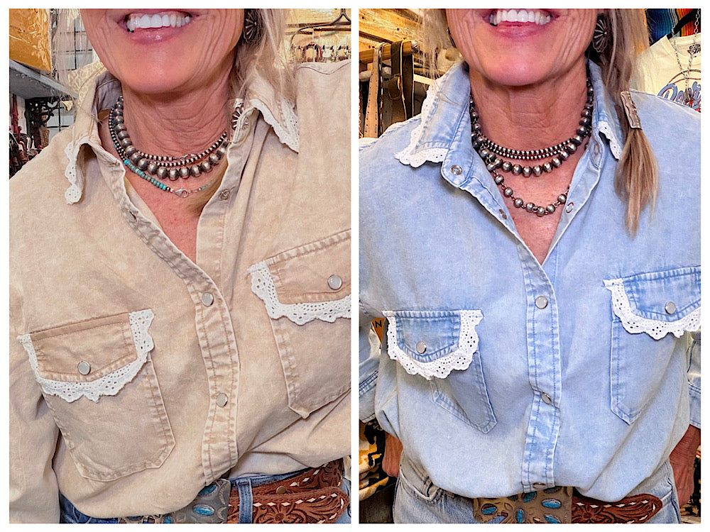 The Prairie Pearl Top