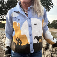 Horse on the Horizon Cardigan