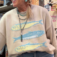 Go Fish Sweater