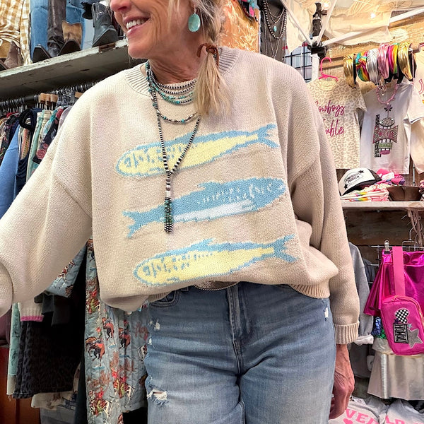 Go Fish Sweater