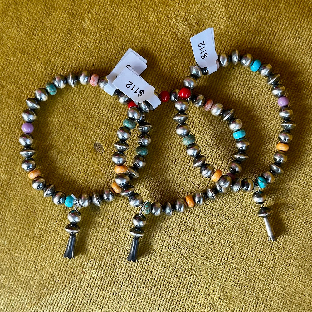 Navajo Pearls with Mixed Beads Collection