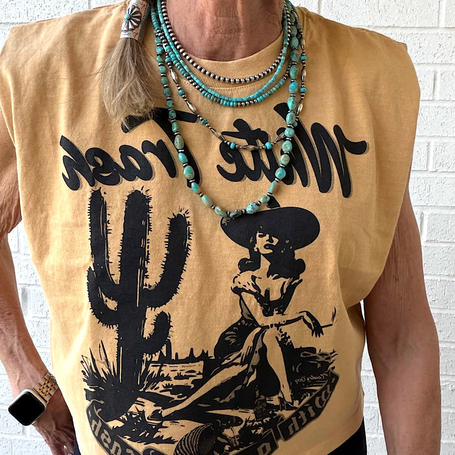 White Trash Cash Graphic Tank