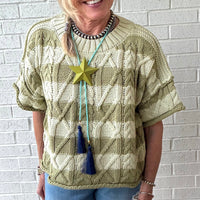The Spring Cable Knit
