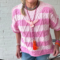 The Spring Cable Knit
