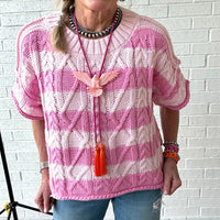 The Spring Cable Knit