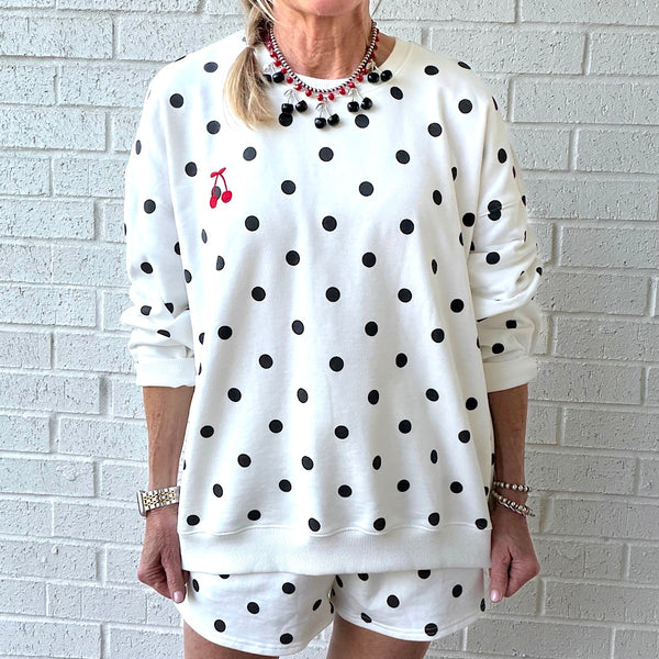 Cherry Pop Short Set