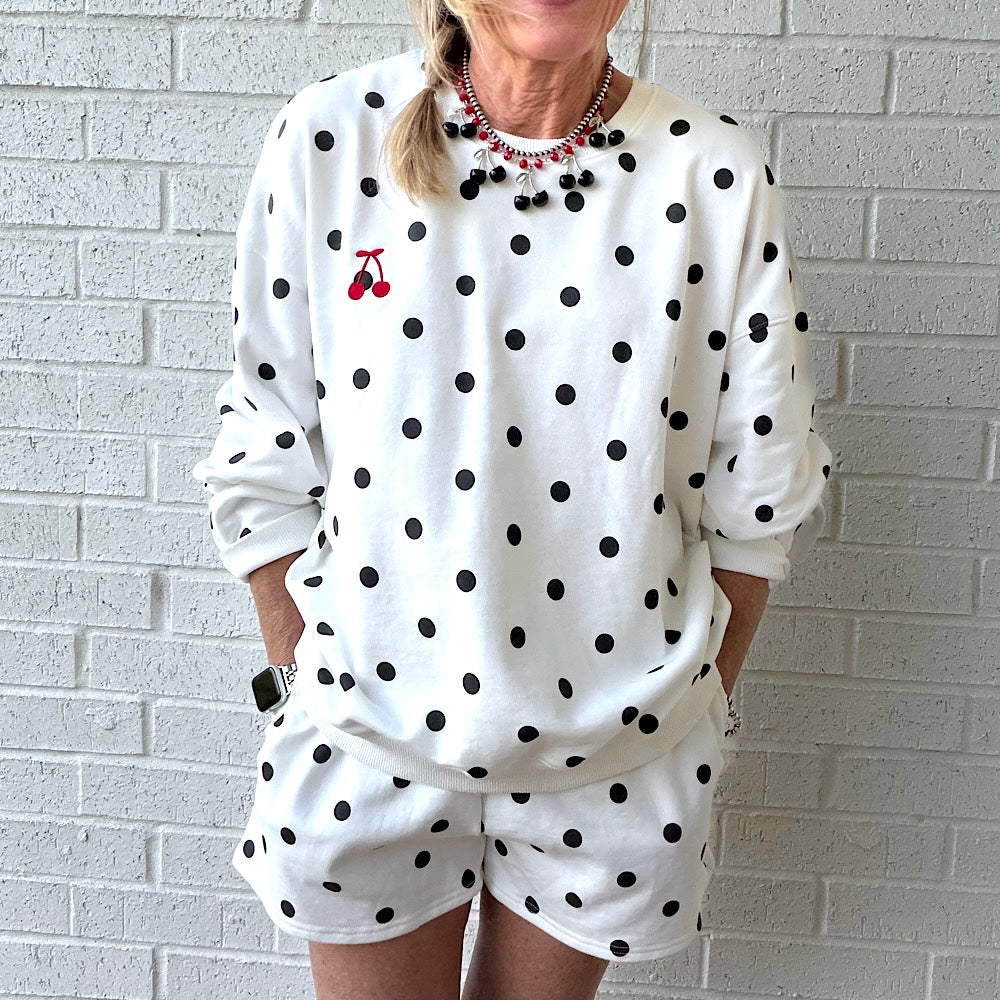 Cherry Pop Short Set