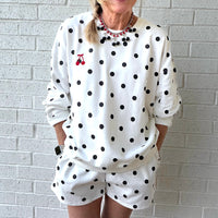 Cherry Pop Short Set