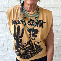 White Trash Cash Graphic Tank