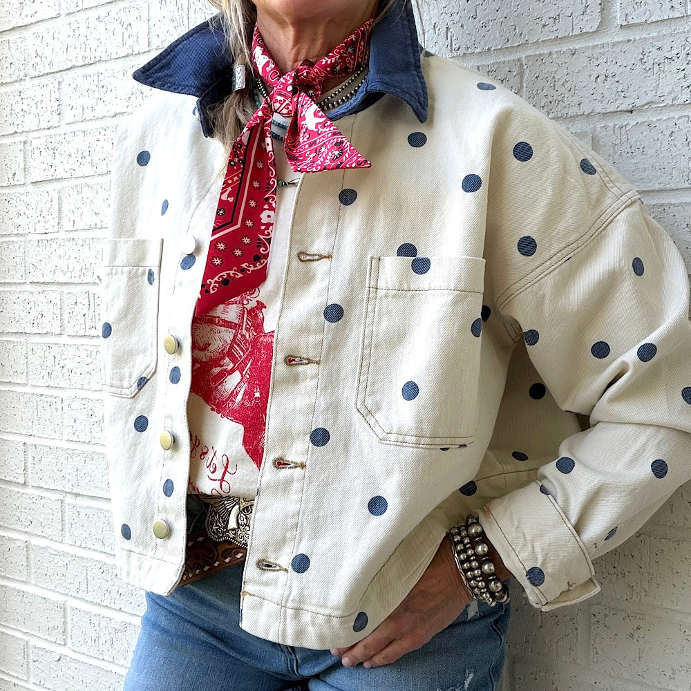 Spotted Cowgirl Jacket
