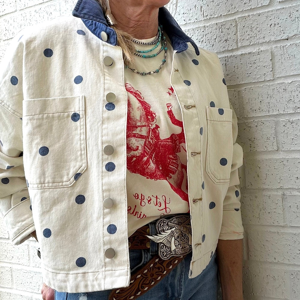 Spotted Cowgirl Jacket