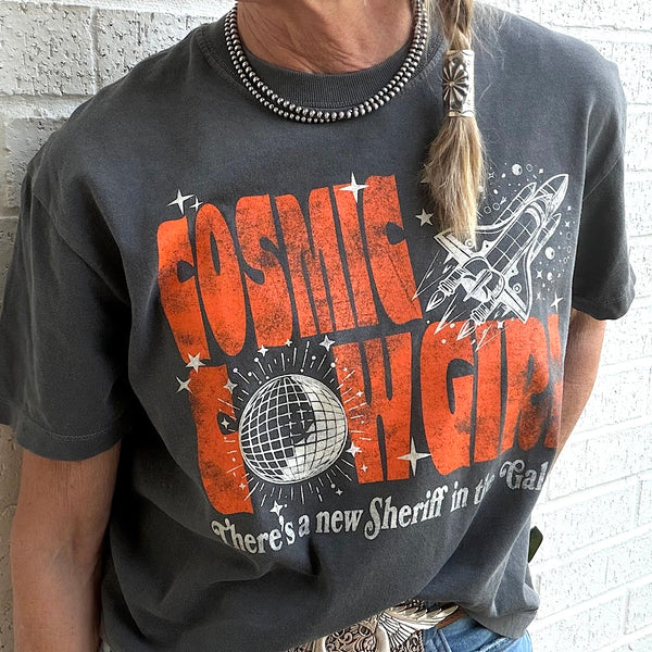 Cosmic Cowgirl Tee