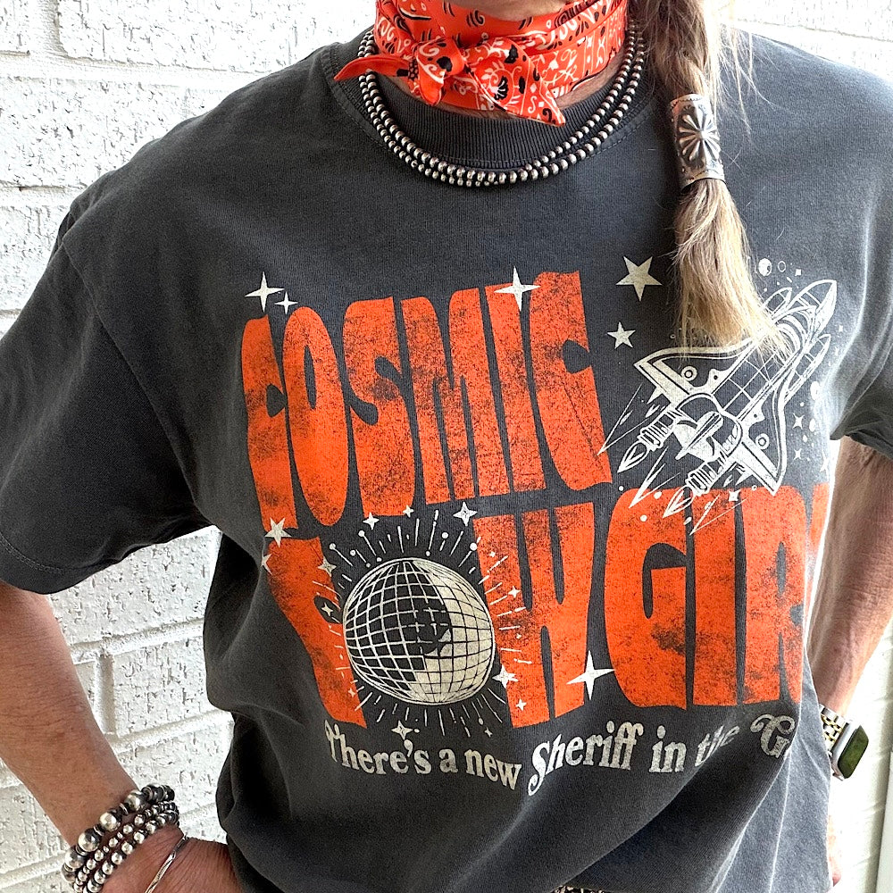 Cosmic Cowgirl Tee