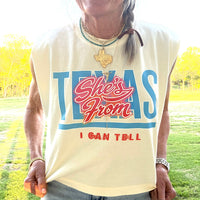 Texas Girl Tank