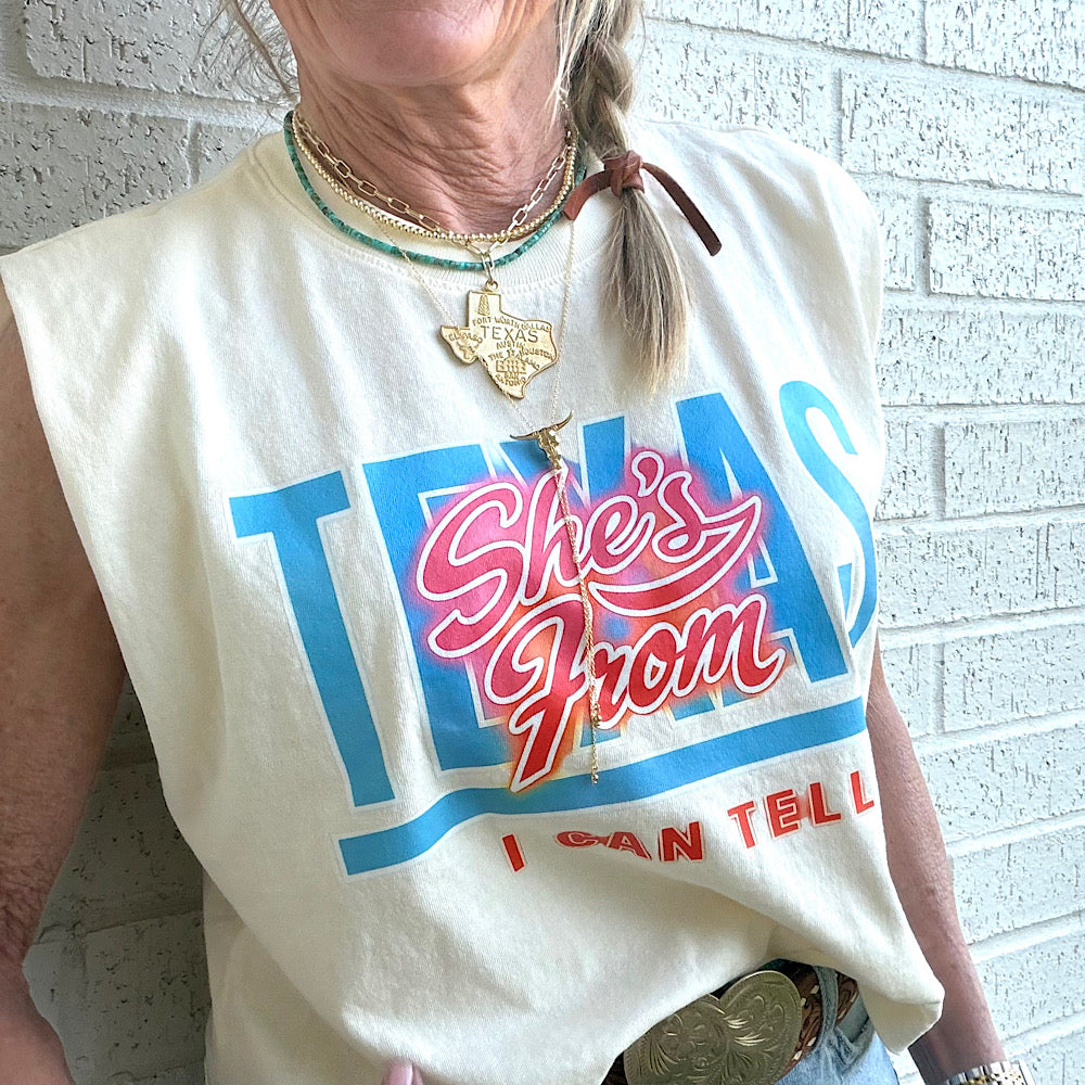Texas Girl Tank