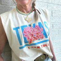 Texas Girl Tank