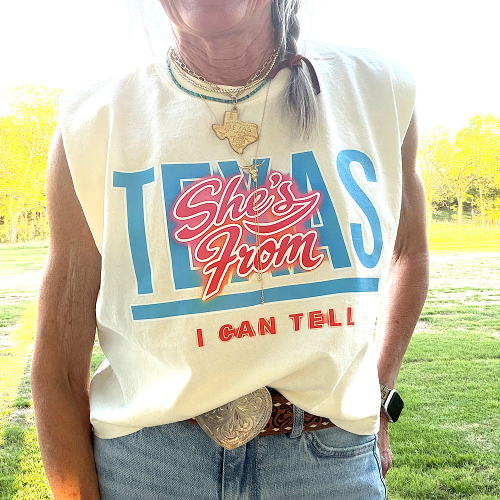 Texas Girl Tank