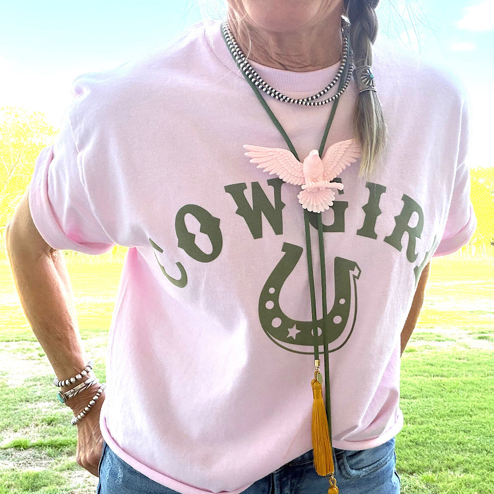 Lucky Cowgirl Tee