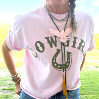 Lucky Cowgirl Tee