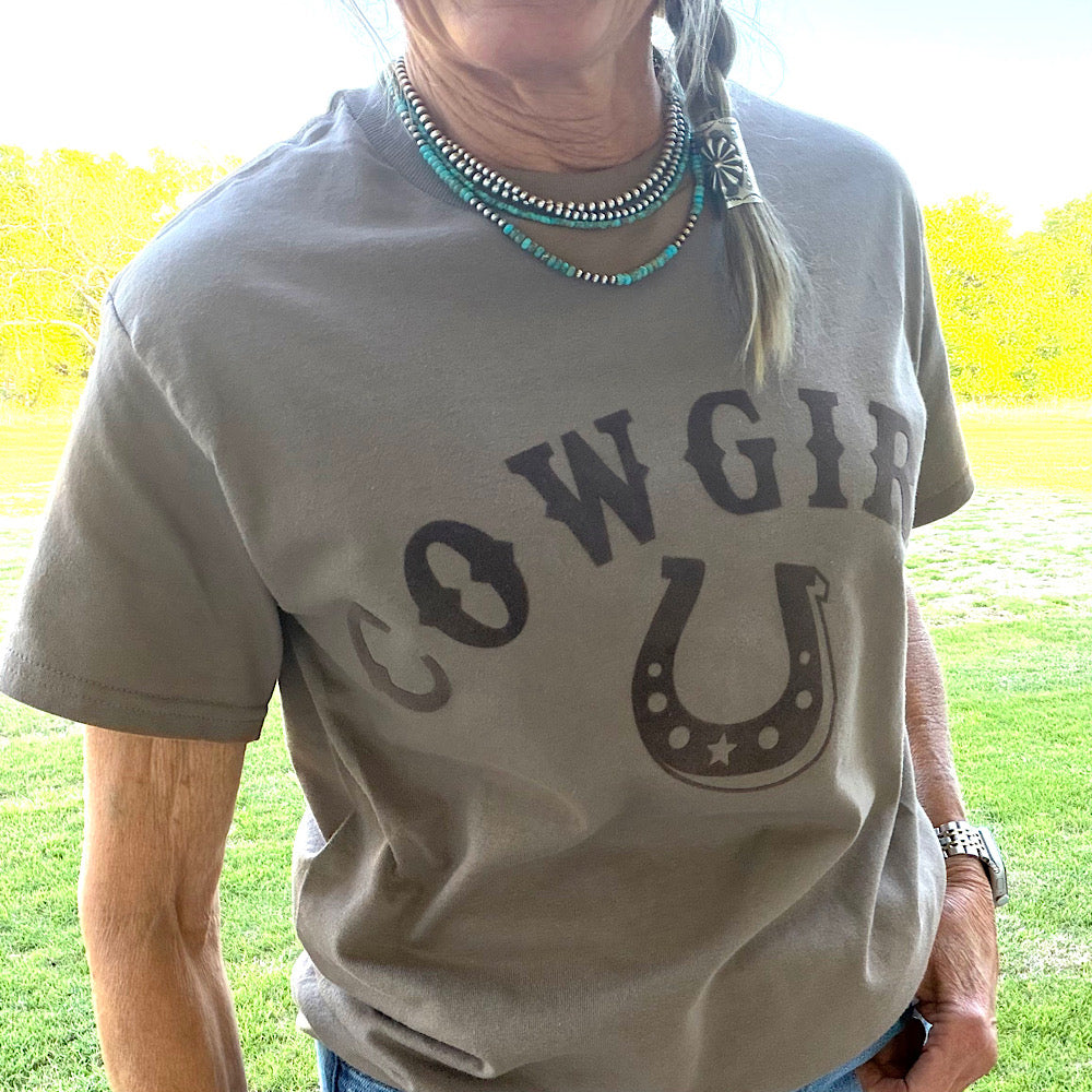 Lucky Cowgirl Tee