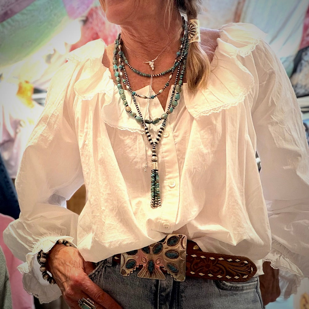 Prairie Ruffle Blouse