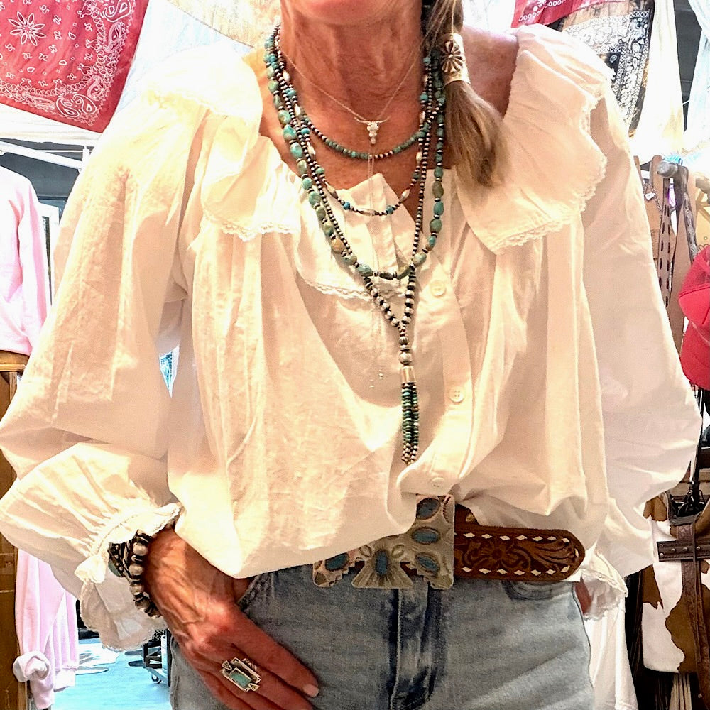 Prairie Ruffle Blouse