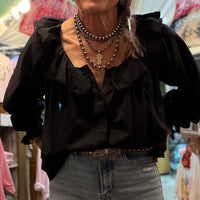 Prairie Ruffle Blouse