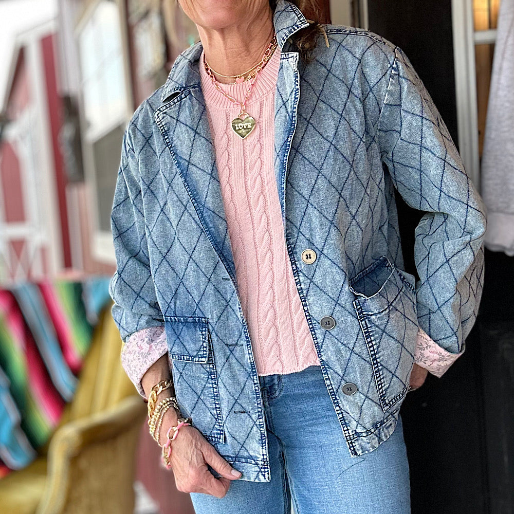 Quilt Stitch Jacket