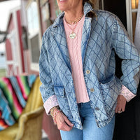 Quilt Stitch Jacket