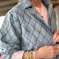 Quilt Stitch Jacket