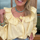 Prairie Ruffle Blouse